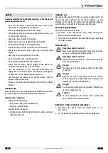 Preview for 3 page of Trotec TTK 128 E Operating Manual