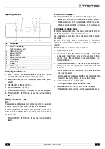 Preview for 7 page of Trotec TTK 128 E Operating Manual