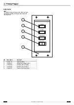 Предварительный просмотр 18 страницы Trotec TTK 1500 Operating Manual