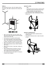 Preview for 9 page of Trotec TTK 165 ECO Original Instructions Manual