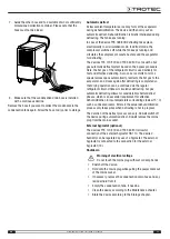 Preview for 13 page of Trotec TTK 165 ECO Original Instructions Manual