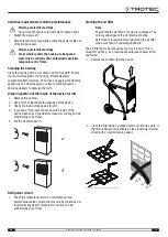 Preview for 17 page of Trotec TTK 165 ECO Original Instructions Manual