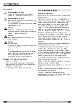 Preview for 4 page of Trotec TTK 171 ECO Original Instructions Manual