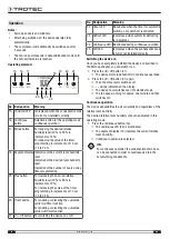 Preview for 10 page of Trotec TTK 171 ECO Original Instructions Manual