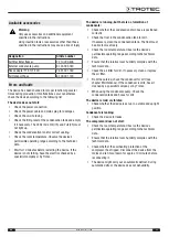 Preview for 13 page of Trotec TTK 171 ECO Original Instructions Manual