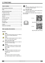 Preview for 2 page of Trotec TTK 175 S Original Instructions Manual