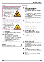 Preview for 5 page of Trotec TTK 175 S Original Instructions Manual