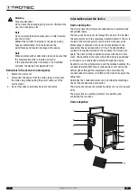 Preview for 6 page of Trotec TTK 175 S Original Instructions Manual