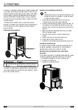 Preview for 12 page of Trotec TTK 175 S Original Instructions Manual