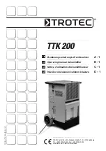 Trotec TTK 200 Operating Manual preview