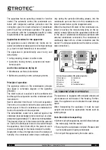 Preview for 14 page of Trotec TTK 200 Operating Manual