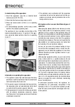 Preview for 16 page of Trotec TTK 200 Operating Manual