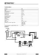 Предварительный просмотр 4 страницы Trotec TTK 25 E Operating Manual