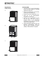 Предварительный просмотр 8 страницы Trotec TTK 25 E Operating Manual