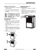 Предварительный просмотр 13 страницы Trotec TTK 25 E Operating Manual