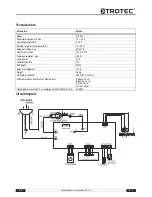 Предварительный просмотр 19 страницы Trotec TTK 25 E Operating Manual