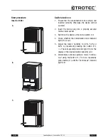 Предварительный просмотр 23 страницы Trotec TTK 25 E Operating Manual