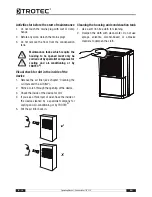 Предварительный просмотр 28 страницы Trotec TTK 25 E Operating Manual