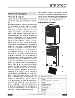 Предварительный просмотр 33 страницы Trotec TTK 25 E Operating Manual