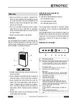 Предварительный просмотр 37 страницы Trotec TTK 25 E Operating Manual