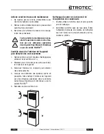 Предварительный просмотр 43 страницы Trotec TTK 25 E Operating Manual