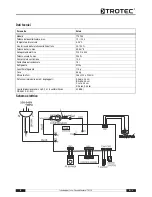 Предварительный просмотр 49 страницы Trotec TTK 25 E Operating Manual