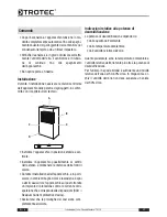 Предварительный просмотр 52 страницы Trotec TTK 25 E Operating Manual