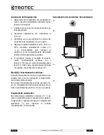 Предварительный просмотр 54 страницы Trotec TTK 25 E Operating Manual