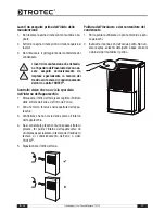 Предварительный просмотр 58 страницы Trotec TTK 25 E Operating Manual