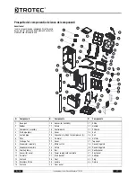 Предварительный просмотр 60 страницы Trotec TTK 25 E Operating Manual