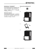 Предварительный просмотр 69 страницы Trotec TTK 25 E Operating Manual