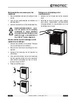 Предварительный просмотр 73 страницы Trotec TTK 25 E Operating Manual