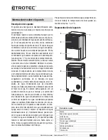 Предварительный просмотр 78 страницы Trotec TTK 25 E Operating Manual