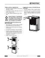 Предварительный просмотр 89 страницы Trotec TTK 25 E Operating Manual