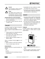 Предварительный просмотр 97 страницы Trotec TTK 25 E Operating Manual