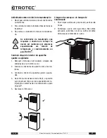 Предварительный просмотр 104 страницы Trotec TTK 25 E Operating Manual