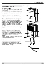 Предварительный просмотр 5 страницы Trotec TTK 28 E Operating Manual