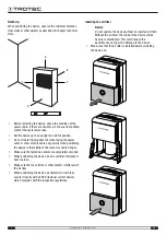 Предварительный просмотр 8 страницы Trotec TTK 28 E Operating Manual