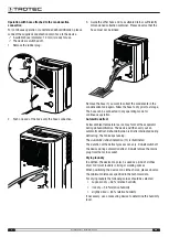 Предварительный просмотр 10 страницы Trotec TTK 28 E Operating Manual