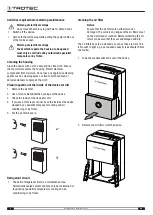 Предварительный просмотр 14 страницы Trotec TTK 28 E Operating Manual