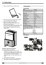 Предварительный просмотр 16 страницы Trotec TTK 28 E Operating Manual