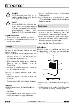 Preview for 6 page of Trotec TTK 30 S Operating Manual