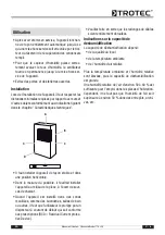 Preview for 33 page of Trotec TTK 30 S Operating Manual