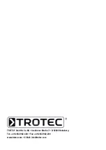 Preview for 97 page of Trotec TTK 30 S Operating Manual