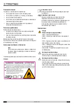 Preview for 4 page of Trotec TTK 33 E Operating Manual