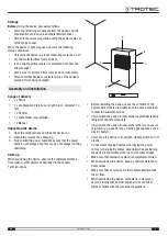 Preview for 7 page of Trotec TTK 33 E Operating Manual