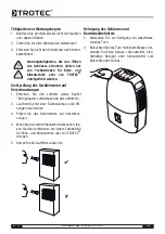 Preview for 12 page of Trotec TTK 40 E Operating Manual