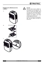 Предварительный просмотр 13 страницы Trotec TTK 40 E Operating Manual