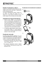 Предварительный просмотр 52 страницы Trotec TTK 40 E Operating Manual