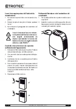 Предварительный просмотр 56 страницы Trotec TTK 40 E Operating Manual